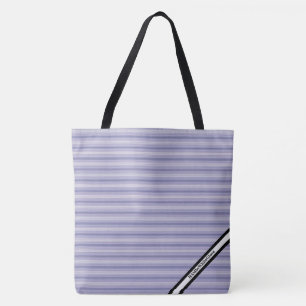 HAMbyWG - LG Tote Bag - Lavender Horizontal