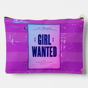 HAMbyWG Make-up Bag "Girl Wanted"