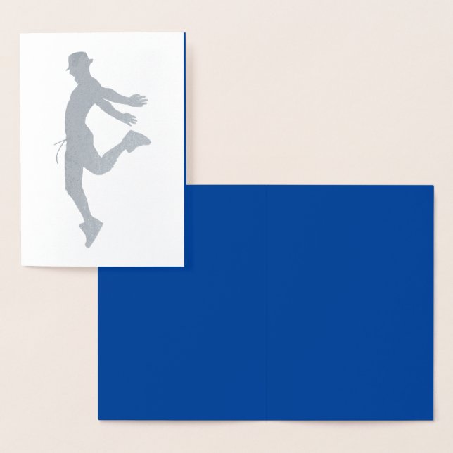 HAMbyWG - Male Professional Dancer Foil Card (Display)