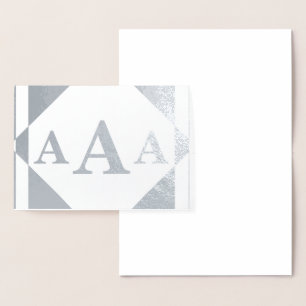 HAMbyWG Monogram Card