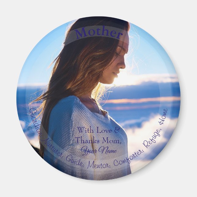 HAMbyWG - Mother Appreciation Magnet (Front)