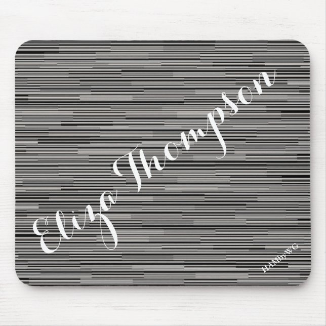 HAMbyWG - Mouse Pad - Any colour Gradient (Front)