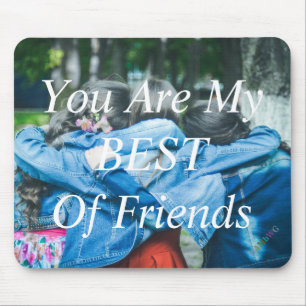 HAMbyWG - Mouse Pad - Best of Friends