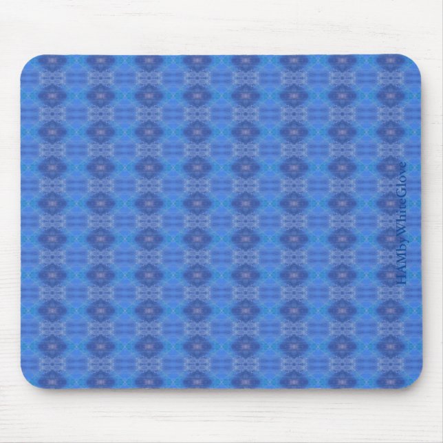HAMbyWG - Mouse Pad - Blue Print (Front)