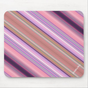 HAMbyWG - Mouse Pad - Deco Diagonal Stripe