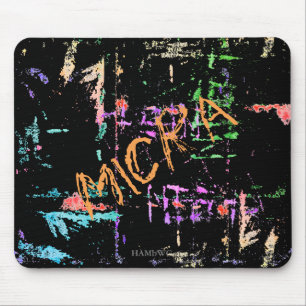 HAMbyWG - Mouse Pad - Distressed