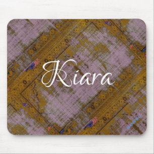 HAMbyWG - Mouse Pad - Distressed Persian -Gold