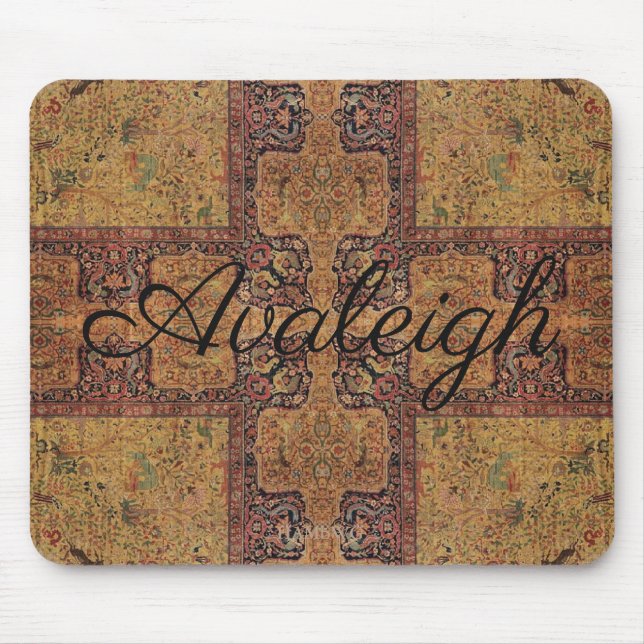 HAMbyWG - Mouse Pad - Golden Gypsy (Front)