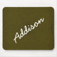 HAMbyWG - Mouse Pad - Graphic Colour - Olive