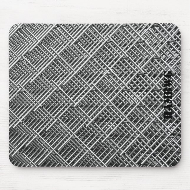 HAMbyWG - Mouse Pad - Grid Design (Front)