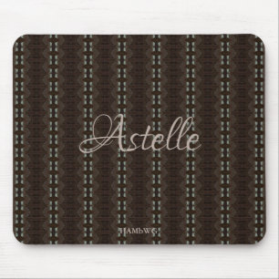 HAMbyWG - Mouse Pad - Gypsy Brown