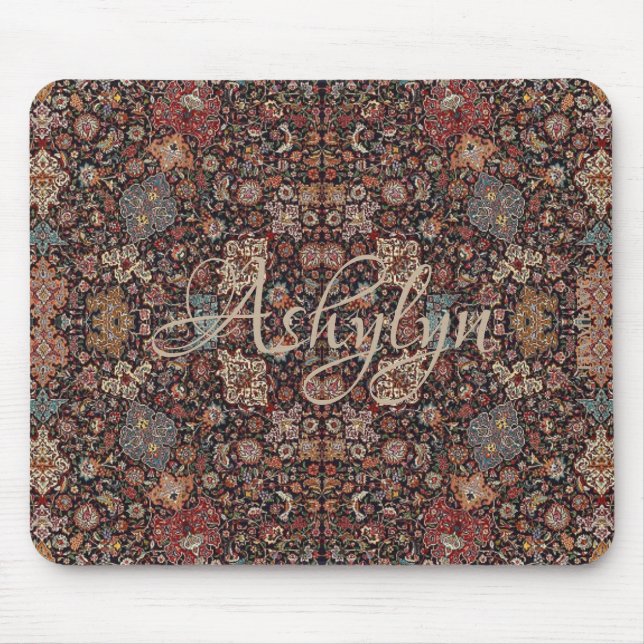 HAMbyWG - Mouse Pad - Gypsy Browns (Front)