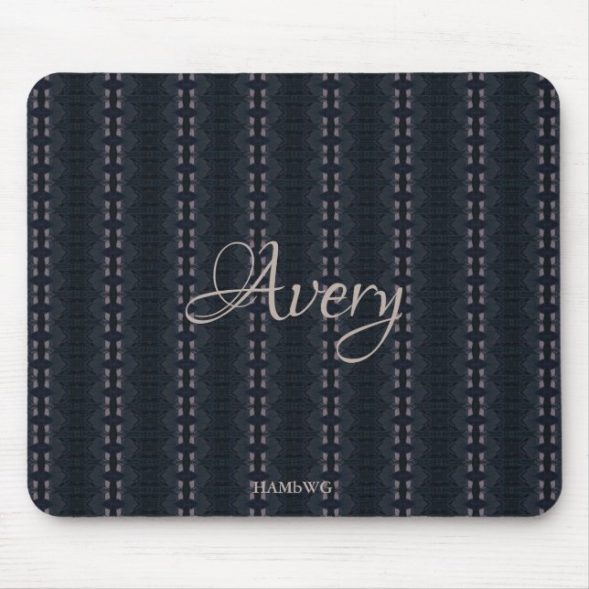 HAMbyWG - Mouse Pad -  Gypsy Dark Blue (Front)