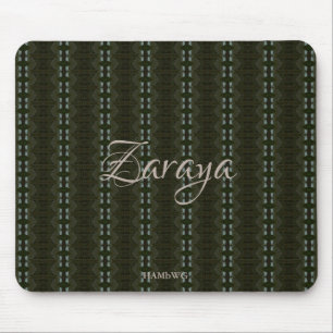 HAMbyWG - Mouse Pad -  Gypsy Dark Green