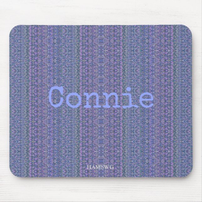 HAMbyWG - Mouse Pad -  Lace - Lilac and Violet (Front)