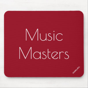 HAMbyWG - Mouse Pad - Music Masters