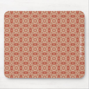 HAMbyWG - Mouse Pad - Orange-Red Discs