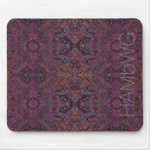 HAMbyWG - Mouse Pad - Plum Persian