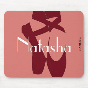 HAMbyWG - Mouse Pad  Red Ballet Slipper