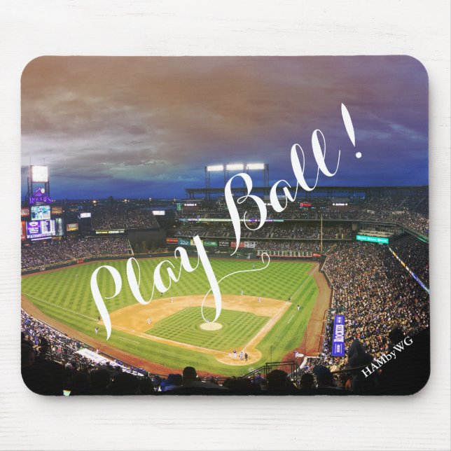 HAMbyWG - Mouse Pad - Stadium (Front)