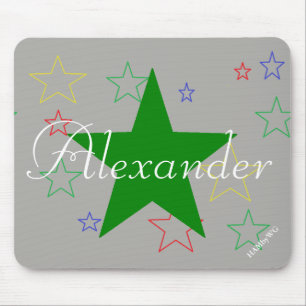 HAMbyWG - Mouse Pad - Stars