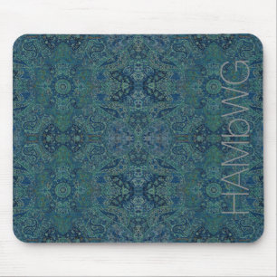 HAMbyWG - Mouse Pad - Teal Persian
