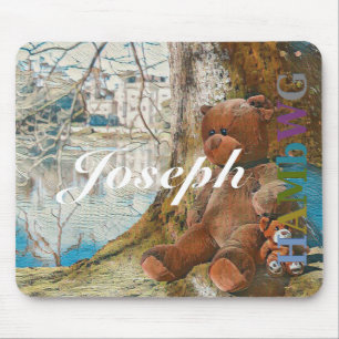 HAMbyWG - Mouse Pad - Teddy Bear