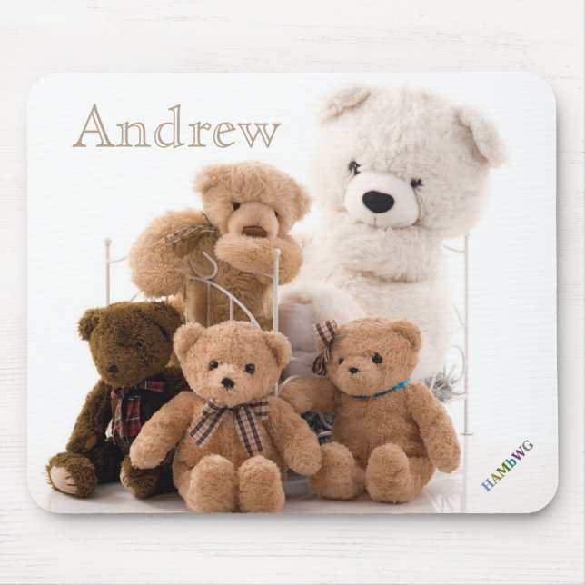 HAMbyWG - Mouse Pad - Teddy Bears (Front)