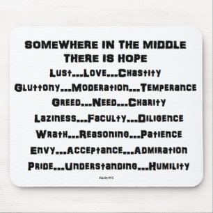 HAMbyWG - Mouse Pad - There is Hope