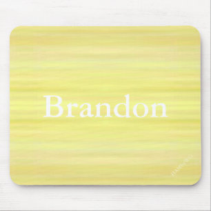 HAMbyWG - Mouse Pad - Washed Yellow