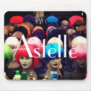 HAMbyWG - Mouse Pad -   Wigs