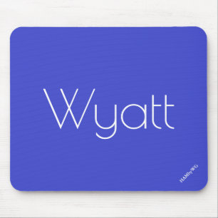 HAMbyWG - Mouse Pad - Wyatt