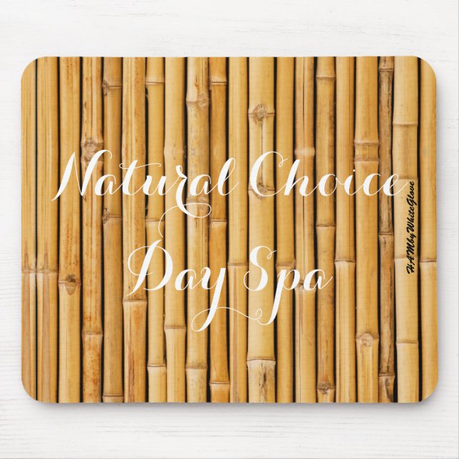 HAMbyWG Mouse Pads - Large Bamboo (Front)
