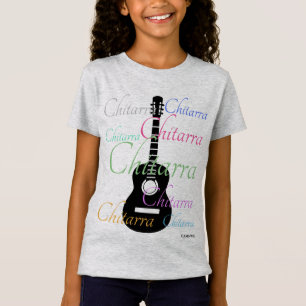 HAMbyWG - Multi-Colour - Chitarra T-Shirt