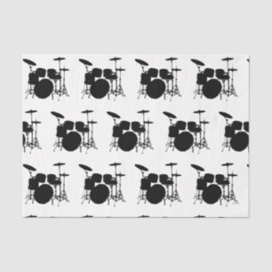 HAMbyWG - Musicians Drum Set Tissue Paper