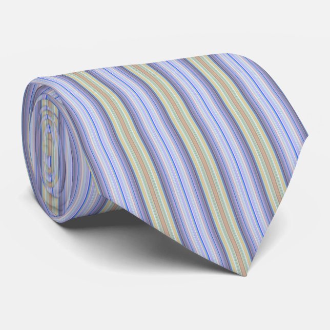HAMbyWG - Neck Tie - Crystallised Gradient 1a (Rolled)