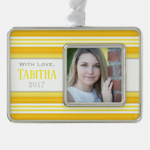 HAMbyWG - Ornament - Yellow Stripes