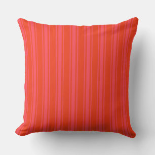HAMbyWG Outdoor Throw Pillow 20" - Summer Orng/Pnk