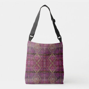 HAMbyWG - Over the Shoulder - Magenta Indian Crossbody Bag