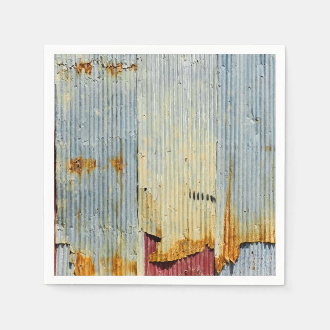 HAMbyWG - Paper Napkin - Weathered (Front)