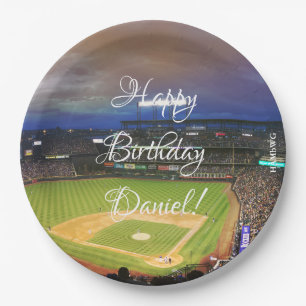 HAMbyWG - Paper Plate - Baseball Stadium