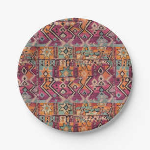 HAMbyWG - Paper Plate - Moroccan Pinks