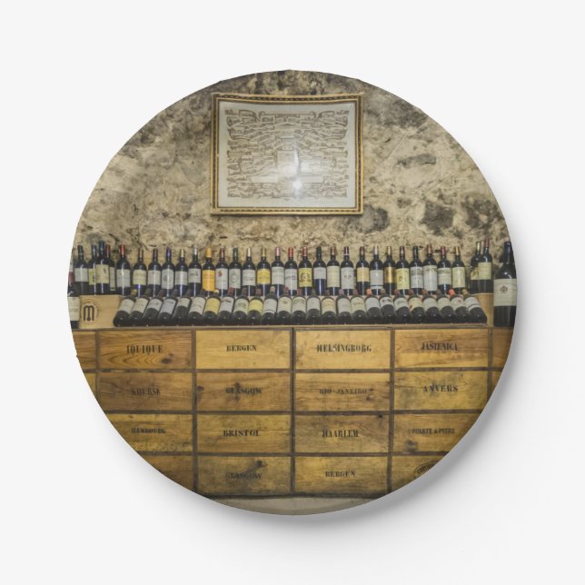 HAMbyWG - Paper Plate - Wine Cellar (Front)