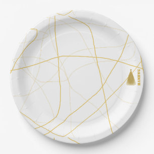 HAMbyWG - Paper Plates 9" - Christmas Tree