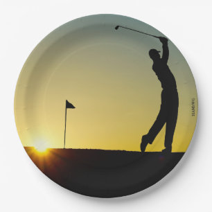 HAMbyWG - Paper Plates - Golfer