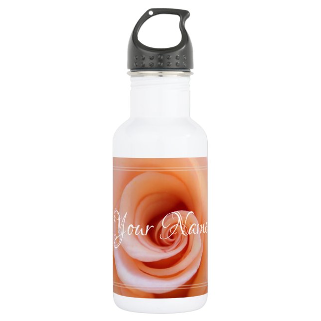 HAMbyWG - Peach Rose 532 Ml Water Bottle (Front)