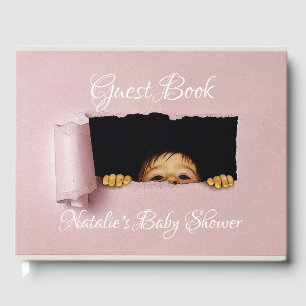 HAMbyWG - Peek-A-Book Guest Book