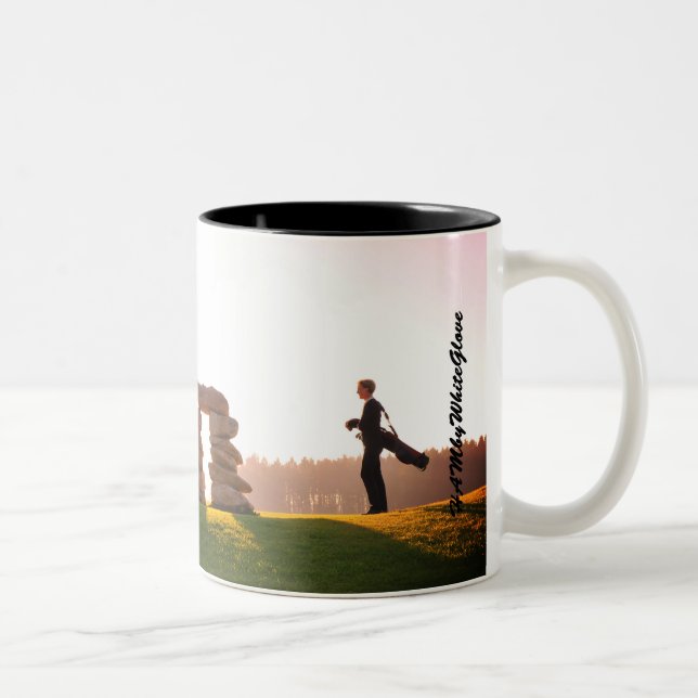 HAMbyWG - Personalizable Mug -Golfer (Right)