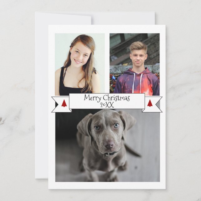 HAMbyWG Photo Christmas Card (Front)