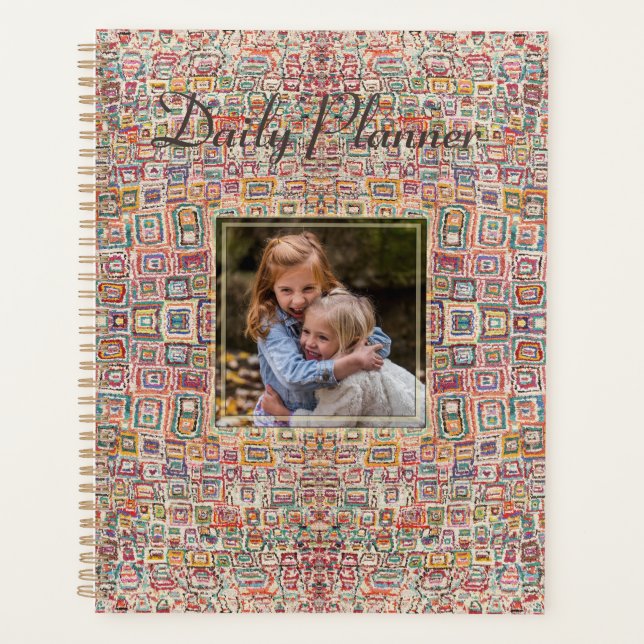 HAMbyWG - Photo Daily Planner - Aboriginal (Front)
